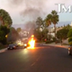 Illustration for article titled UFC Fighters Manager Escaped Fiery Death When His BMW Mysteriously Exploded